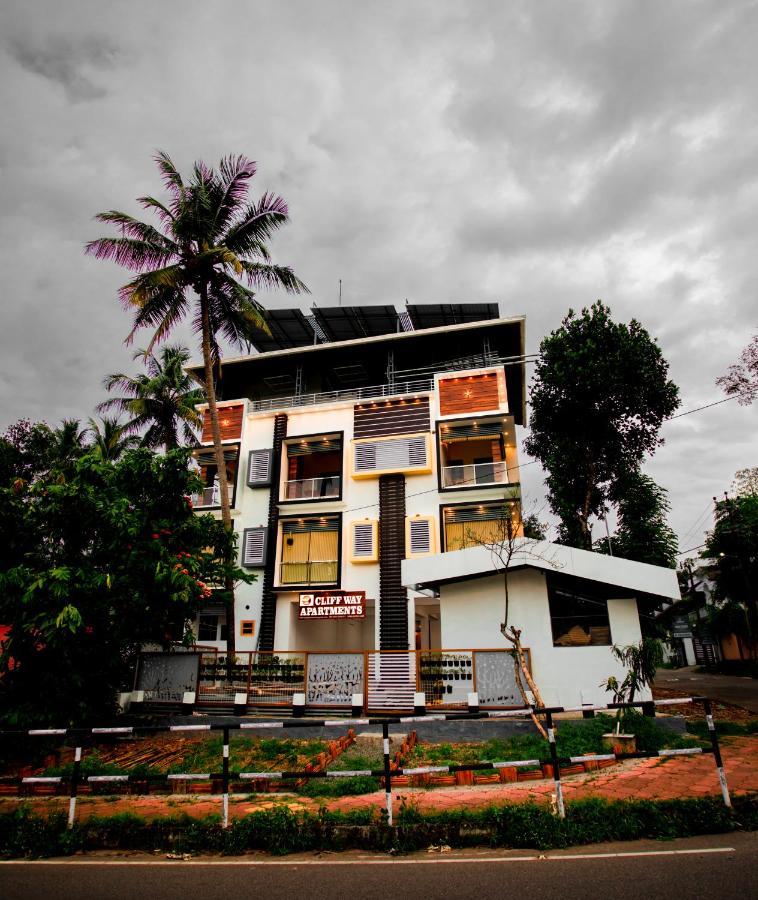 Cliff Way Apartments Varkala Exterior photo