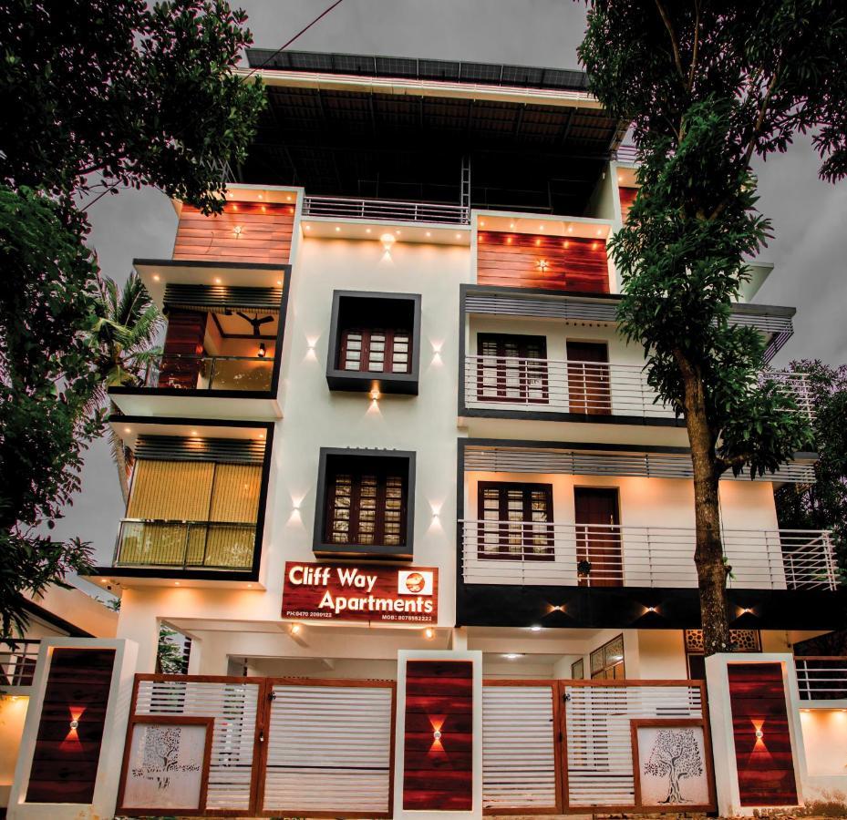 Cliff Way Apartments Varkala Exterior photo